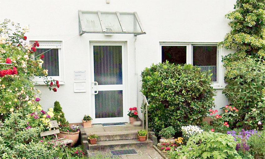 Praxis Heilpraktiker Thomas Schmidt, Außenansicht Wilbrandstraße 71 b, Bielefeld